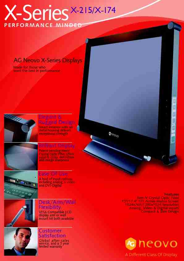 AG Neovo Computer Monitor X-174-page_pdf
